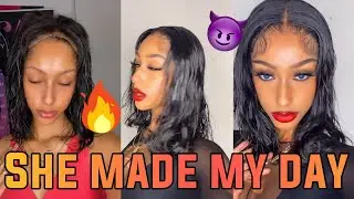Affordable Bob Wig For Daily Life!✨ HD Lace Wig Review👍Best Hair Ever!| Ft. Jessie's​​ Selection