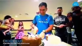 Ms Dhoni Birthday Celebration 🎁🎂