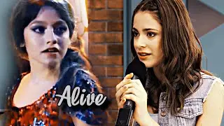 || Violetta + Luna Valente || Alive