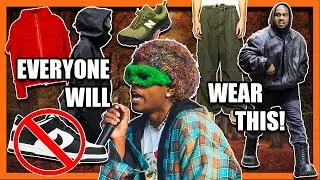 Biggest Fall Fashion Trends of 2022 that you NEED to know about | Men's Fashion