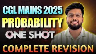 Probability for SSC CGL Mains 2025 | Eduquity Pattern Based | #probability #maths #ssccgl2025