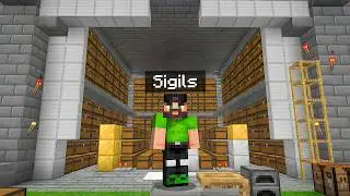 Creating a 100,000 ITEM STORAGE on Mindcrack