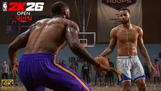Stephen Curry and LeBron Go To WAR at Lifetime Athletics Open Runs🔥 | NBA 2K25 Open Run Mode