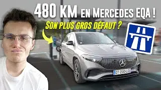 Mon expérience en Mercedes EQA électrique sur autoroute ! 😵‍💫