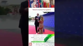 Albania's PM Kneels to Greet Italy&rsquo;s Meloni! 🧎&zwj;♂️ #DiplomaticDrama