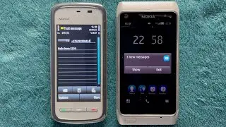 Sending SMS from Nokia N8 to Nokia 5230 and back