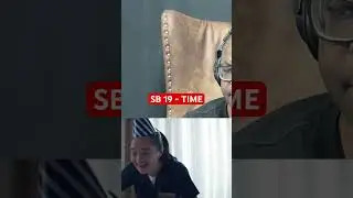 SB 19 - TIME #ytshorts #youtubeshorts #sb19 #time #reaction #pop #music #sb19reaction