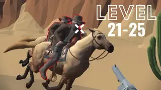 Wild West Cowboy Redemption Gameplay Level 21 To 25