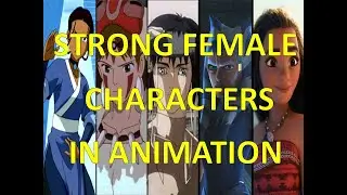 Just A Girl | Music Video - Strong Female Characters in Animation