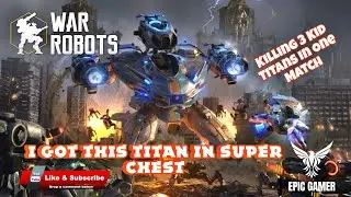 Stellar Sirius My New Titan #warrobots #warrobotsgameplay #wr