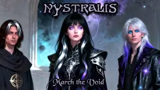 Nystralis - March the Void [Visualizer + Lyrics]