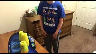 Sport Stacking Cycle 5.855. Tied Record. (OLD)