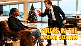 On Christmas, Manager Kicks Black Woman Out of VIP Lounge &mdash; 18 Minutes Later, She Fires Him