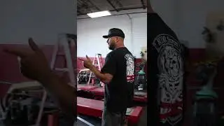 Does anyone know what they&rsquo;re doing around here? Nobody can finish their job! #KC #NSKKustoms
