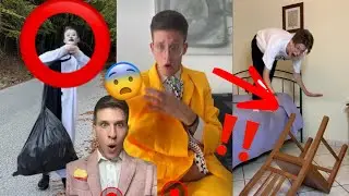My broken body😳🦵Objects disappear TUTORIAL🔥Can you?👀😱#trend #backstage #creative #magic #tutorial 