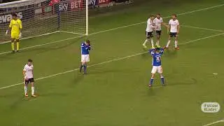 Ipswich 0-1 Blades - FA Cup action