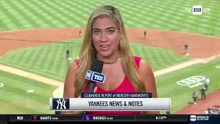 Yankees injury updates on Severino, Holmes, Britton and Stanton