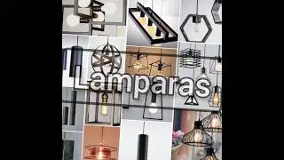 Cat&aacute;logo de L&aacute;mparas de Hierro #FW_Herrer&iacute;a #L&aacute;mparasDeHierro #Dise&ntilde;oEnHierro #Iluminaci&oacute;nIndustrial