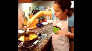 Tiny Chef Vanessa-Mexican Breakfast