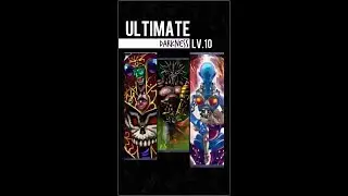 Yugioh Duel Links - Ultimate Darkness Lv.10 (Double Ha Des)