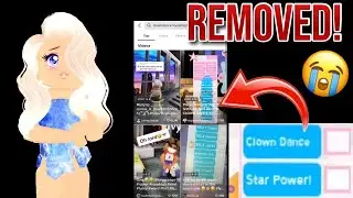 THIS ANIMATION WAS REMOVED BECAUSE OF THIS| Roblox Royale High