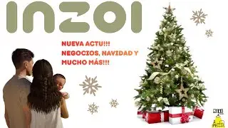 inZOI | nueva actualización diciembre. navidad, negocios y mucho más..🎄