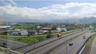 Luar biasa Indah!! View kota Bandung dari Woosh station Padalarang - station Tegal luar