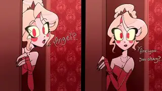 Don&rsquo;t Turn Around 😳 | HAZBIN HOTEL COMIC 