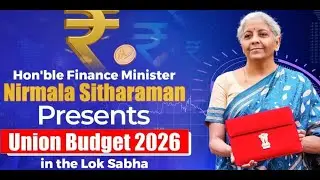 🔴Hon'ble Finance Minister Nirmala Sitharaman Presents #unionbudget2026 in Lok Sabha | DD News Andhra
