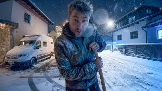 Navaden zimski dan&hellip; dokler ni zmanjkalo elektrike