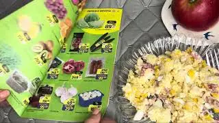 АСМР ИТИНГ ЖУРНАЛ+САЛАТ С КОПЧЁНОСТЯМИ | ASMR eating magazine+Pumpkin Pie  Подробное видео на Бусти
