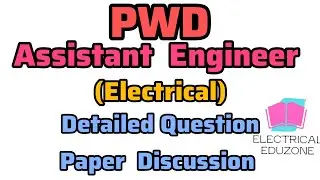 Assistant Engineer PWD 2022| Assistant Electrical Inspector 2022| Question Paper Detailed Analysis