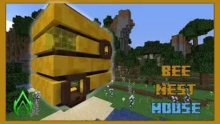 How to build Bee Nest House | Minecraft Tutorial | Jak Zbudować Dom z Ula
