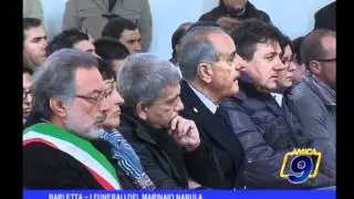 Barletta | I funerali del marinaio Nanula
