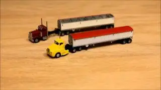 N Scale 3d Truck/Trailer Printing Projects - June 2013 Update