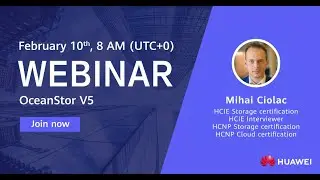 Webinar: Everything about OCEANSTOR V5