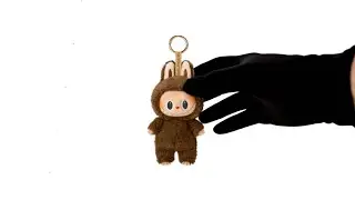 Squishing Chestnut Cocoa Labubu = ASMR Satisfaction 🤎✨