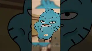 Gumball&rsquo;s Sigma Face 🗿 (TheAmazingWorldofGumball) #gumball #cartoonnetwork #darwin #shorts