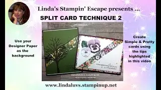 SPLIT CARD TECHNIQUE 2