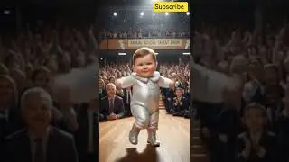 This Baby Stole the Stage 😱👶 Viral Dance Moment
