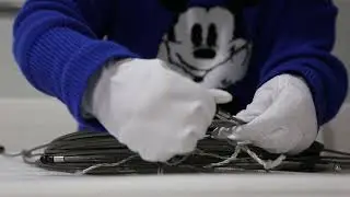 Tungsten wire rope