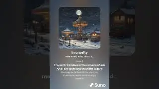 In cruelty  (R)   #song #songwriter #bestsongs