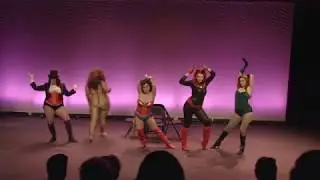 The Candybox Revue Presents - DC Bombshells