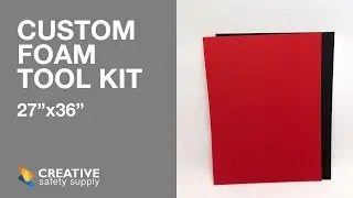 Foam Custom Tool Kits 27