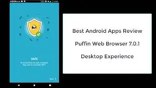 Best Android Browser 2017, Puffin Web Browser 7.0.1