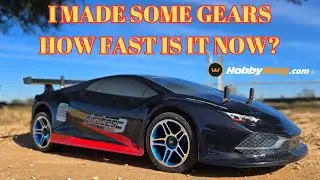 New Gears For The ZD Racing TC-10 Lamborghini Lets See How Fast It Will Go