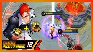 This Chou Ultimate + Flicker trick is Broken💎 | Chou Montage #12 | Pheonix | Freestyle and Outplays