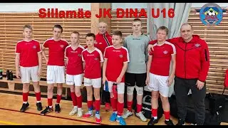 Sillamae JK DINA U16 - FC Kose U16.  24. 01. 2026