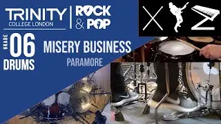 Trinity Rock & Pop Grade 6 Drums | Misery Business