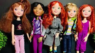 Sharing my Robert Tonner Little Miss Matched Dolls with Karyn @starchandstitches7903